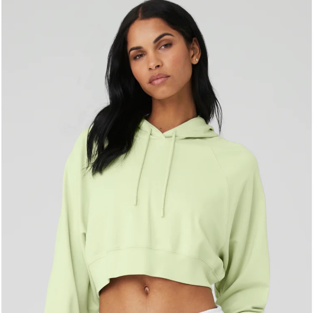 Cropped Double Take Hoodie